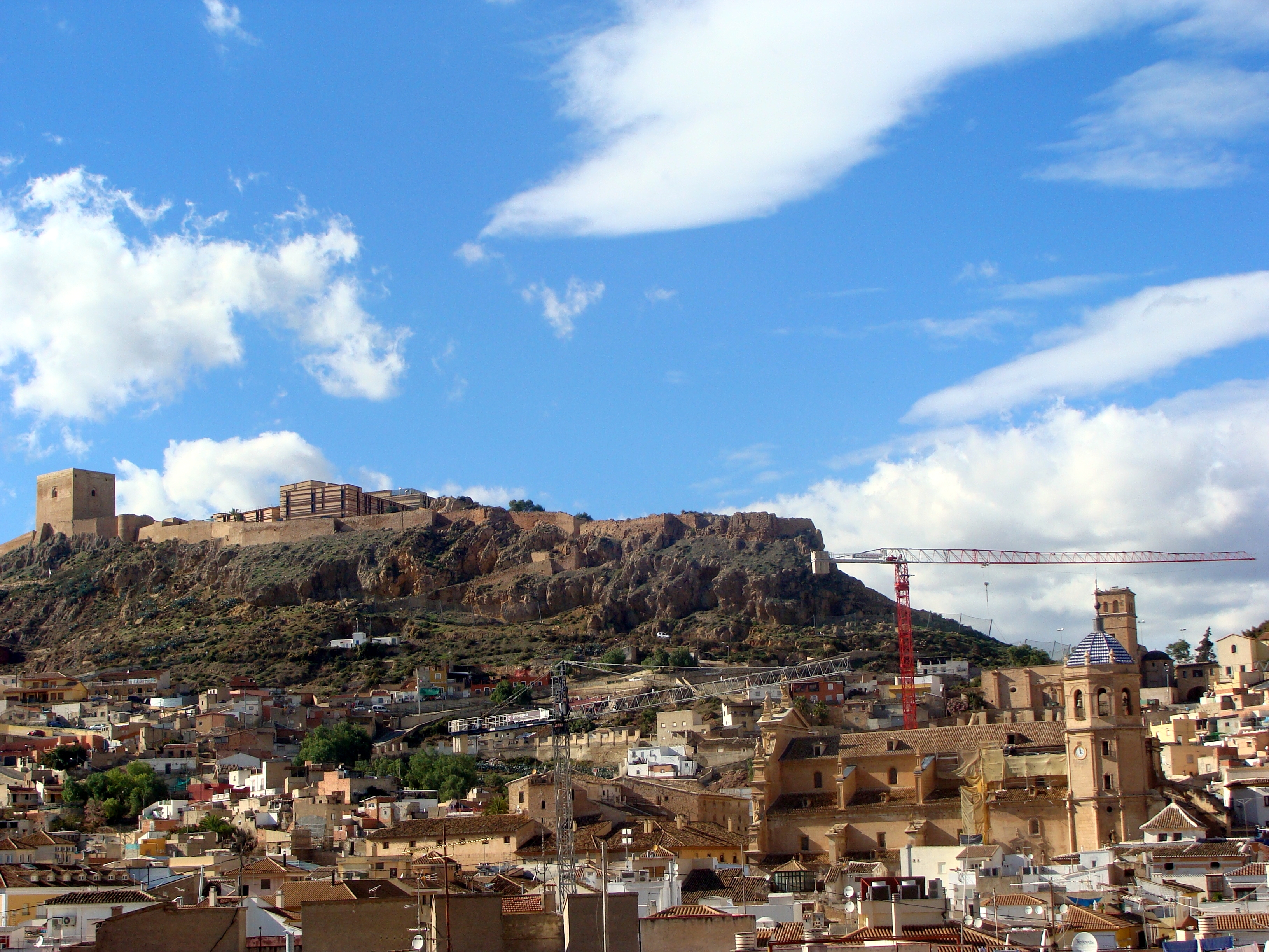 Panorámica reciente de Lorca